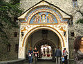 Fresco de San Juan de Rila, a la entrada al Monasterio.jpg