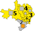 1T Législatives 2017 Gard.svg
