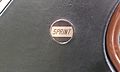 1978 Russet Brown Triumph Dolomite Sprint in Morges 2013 - C-post Sprint badge.jpg