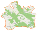Brzeziny (gmina w województwie wielkopolskim) location map.png