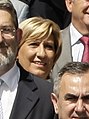 (Encarnación Llinares Cuesta) Fernández de la Vega se reune con el ministro del Interior, los delegados y subdelegados del Gobierno para coordinar el Plan Verano. Pool Moncloa. 15 de julio de 2008 (cropped).jpeg