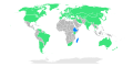 2006 Winter Olympic games countries.svg