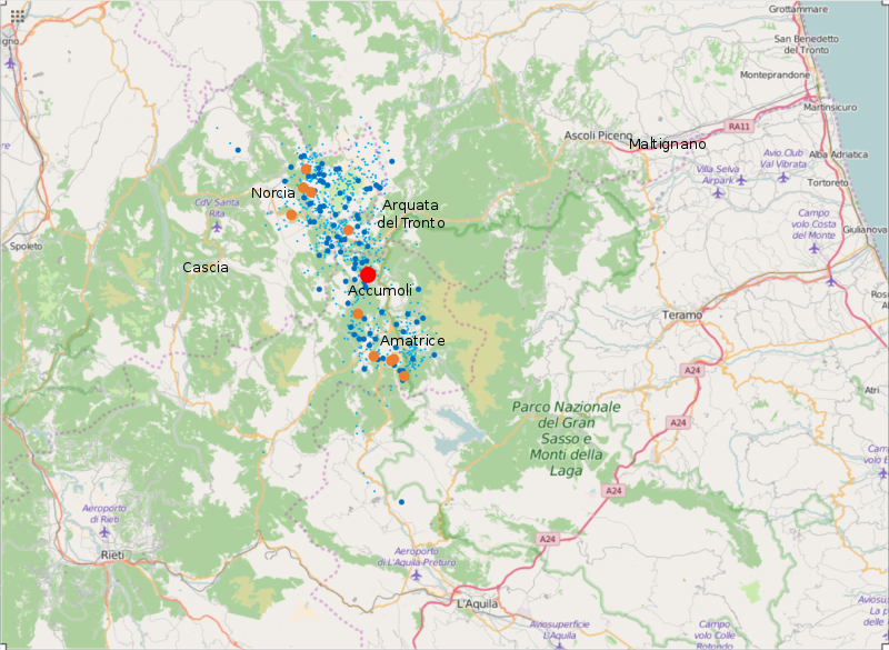 File:2016 Central Italy earthquake aftershock distribution.svg