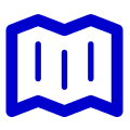 Community Noun project 37807 blue.svg