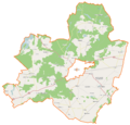 Człuchów (gmina wiejska) location map.png