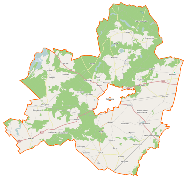 File:Człuchów (gmina wiejska) location map.png