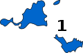 2T Législatives 2017 Saint-Barthélemy et Saint-Martin.svg