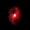MS 0735.6+7421- Most Powerful Eruption in the Universe Discovered (A cluster of galaxies 2.6 billion light years from Earth.) (2940652927).jpg