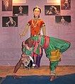 Ekapaada of Gotipua Dance by Bibhuti Bhusan Champati.jpg