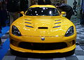 " 13 Fiat-Chrysler SRT Viper yellow super sportcars at NAIAS 2013.jpg