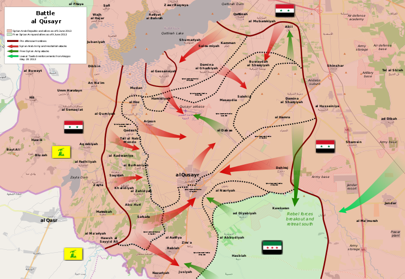 File:2013 al Qusayr Offensive.svg