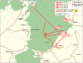 3rd Tank Army in the Kozelsk Offensive, 22 August 1942.svg