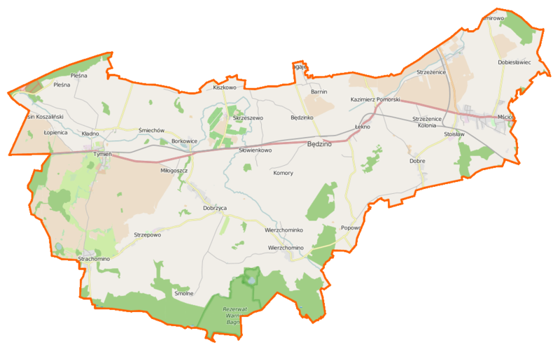 File:Będzino (gmina) location map.png