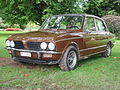 1978 Russet Brown Triumph Dolomite Sprint in Morges 2013 - Front left (level).jpg