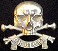 17th Lancers - cap badge, original, antique.jpg