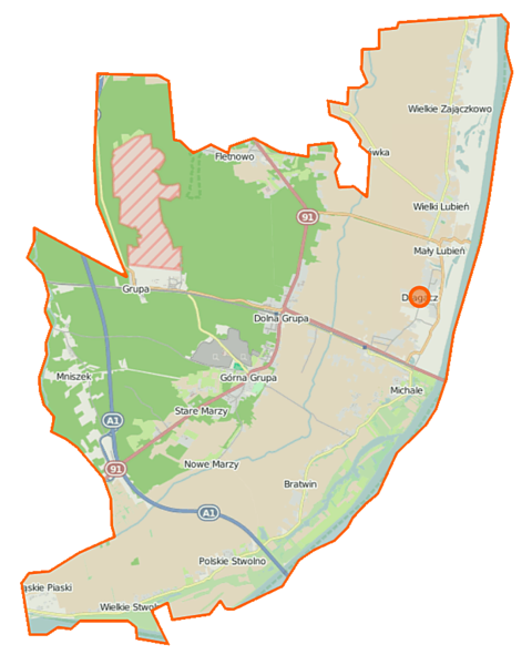 File:Dragacz (gmina) location map.png