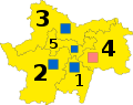1T Législatives 2017 Saône-et-Loire.svg
