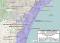 2011 Tohoku tsunami flooded area Sendai Natori by GSI.png