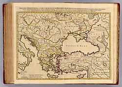 Banduri, Covens et Mortier and Lisle. Imperii Orientalis et Circumjacentium Regionum.1742.jpg