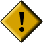 Diamond-caution.svg