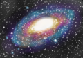 Galaxy, artist view - Galaxie, vue d'artiste.png