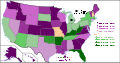 2008 Democratic Primaries Delegate Vote.svg