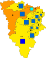 1T Législatives 2017 Yvelines.svg