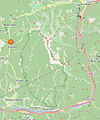 Dordolla Friuli Italy Openstreetmap 160129.jpg