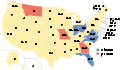 2008, Swing States.svg