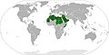 Arabic lang' in the world map.jpg