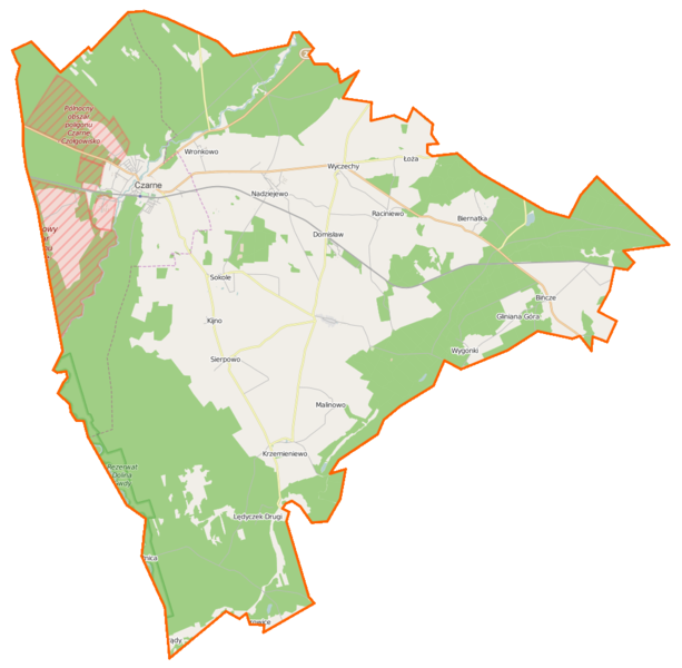 File:Czarne (gmina) location map.png