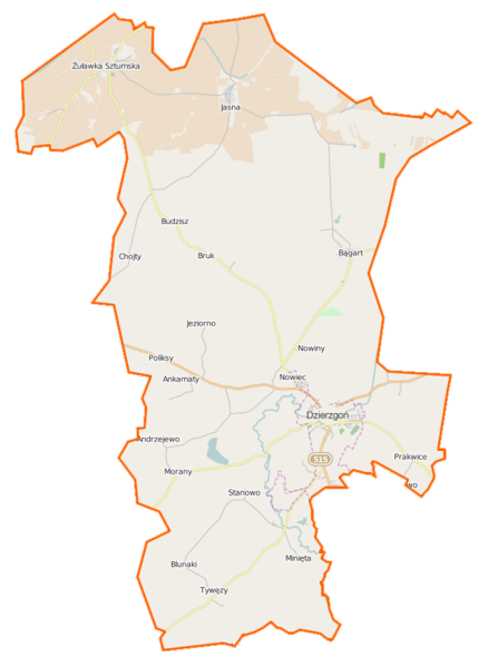 File:Dzierzgoń (gmina) location map.png