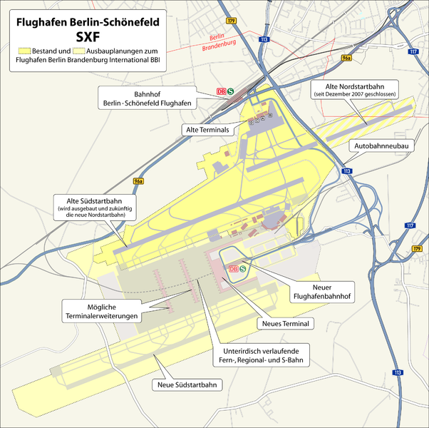 File:Karte- Flughafen Berlin-Schönefeld SXF.png