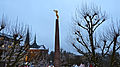 " GËLLE FRA " the " GOLDEN LADY " AT DUSK.jpg