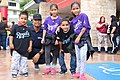 Alfredo Escalera and kids during a Charity Events.jpg