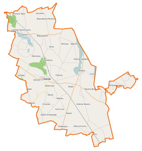 File:Babiak (gmina) location map.png