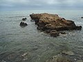 Duna fósil inundada por el mar (Castellón, España).jpg