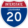 I-20 (LA 1957).svg