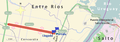 Recorrido de la tercera etapa del Giro por la Hermandad 2014.png